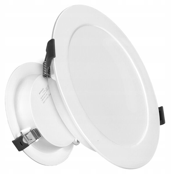 Bílý zápustný LED panel 12 W, neutrální bílá