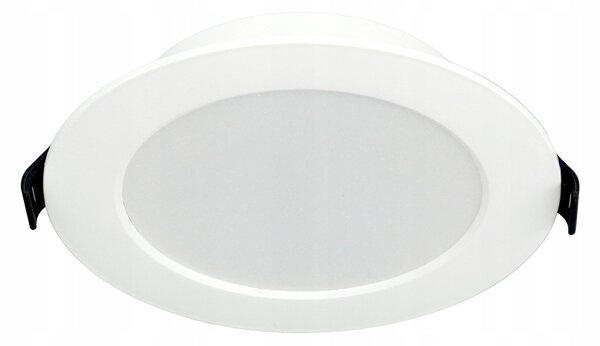 Bílý zápustný LED panel 12 W, neutrální bílá