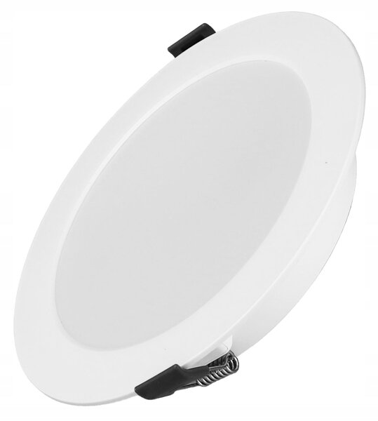 Bílý zápustný LED panel 12 W, neutrální bílá