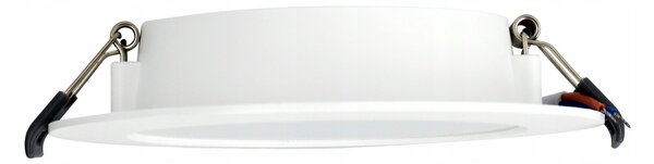 Bílý zápustný LED panel 12 W, neutrální bílá