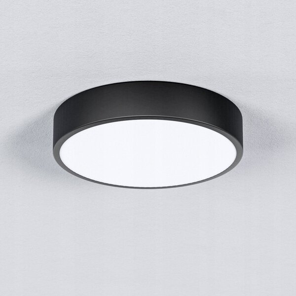 Kulaté stropní LED svítidlo 18 W, 1800 lm, 30 cm, s pohybovým čidlem, neutrální bílá, IP20