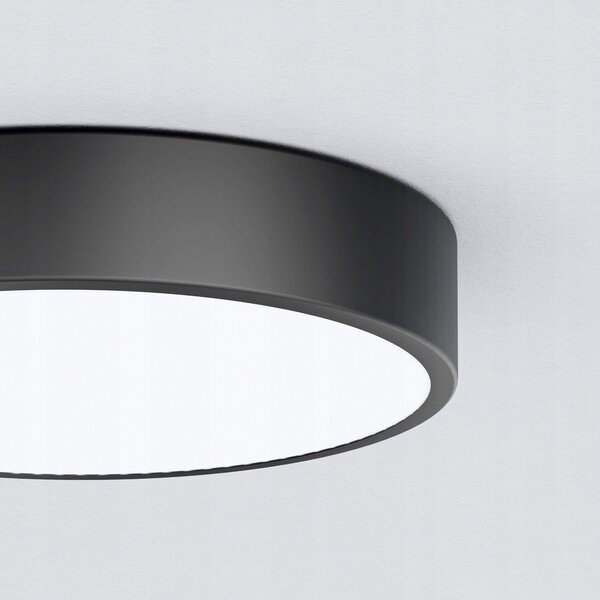 Kulaté stropní LED svítidlo 18 W, 1800 lm, 30 cm, s pohybovým čidlem, neutrální bílá, IP20