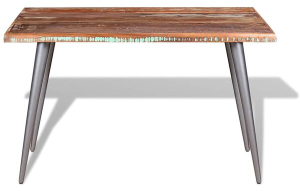 Jídelní stůl masivní recyklované dřevo 120 x 60 x 76 cm 244242