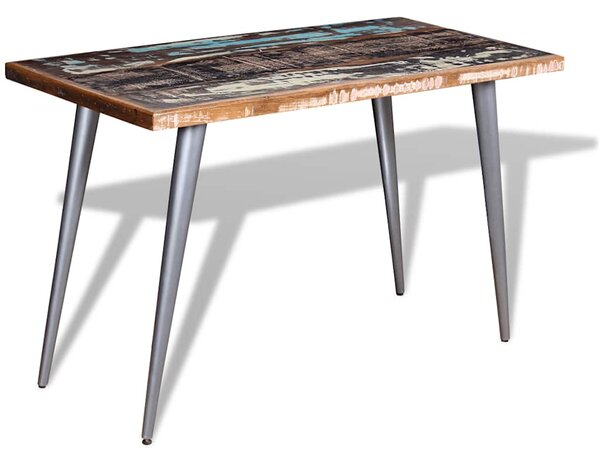 Jídelní stůl masivní recyklované dřevo 120 x 60 x 76 cm 244242