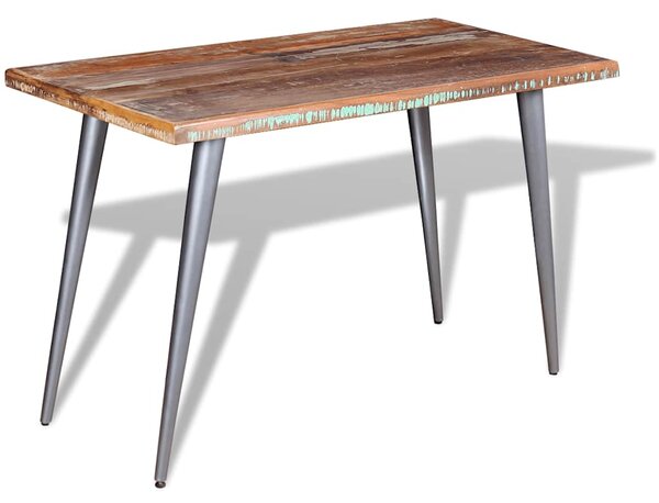 Jídelní stůl masivní recyklované dřevo 120 x 60 x 76 cm 244242