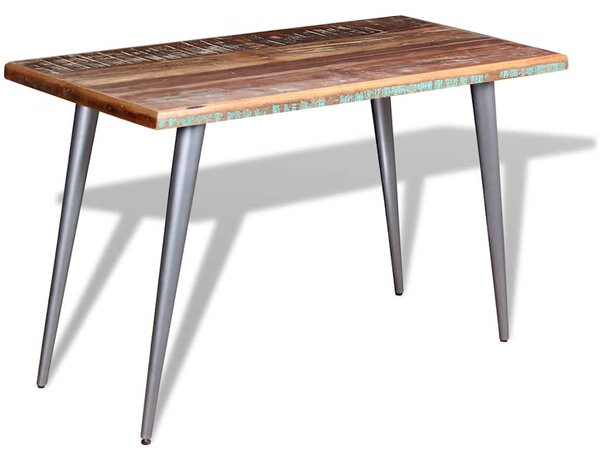 Jídelní stůl masivní recyklované dřevo 120 x 60 x 76 cm 244242