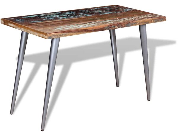 Jídelní stůl masivní recyklované dřevo 120 x 60 x 76 cm 244242
