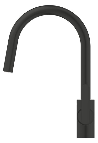 Grohe Get kuchyňská baterie stojící černá 314842431