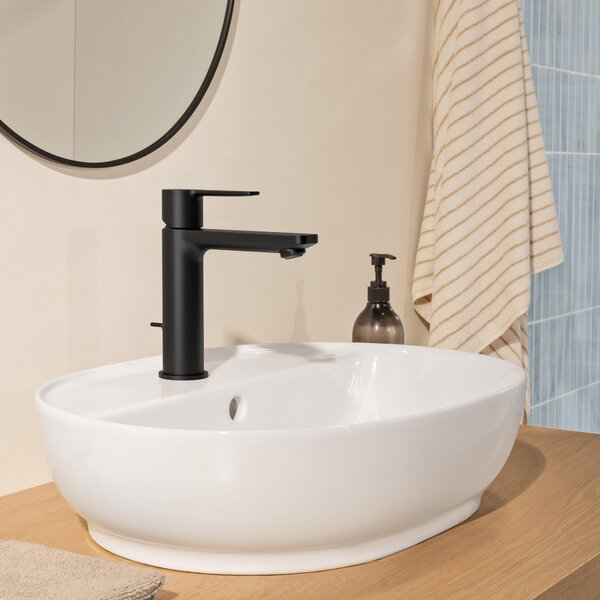 Grohe Lineare New umyvadlová baterie stojící černá 321142431