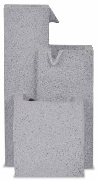 Interiérová fontána s LED osvětlením, polyresin 244291