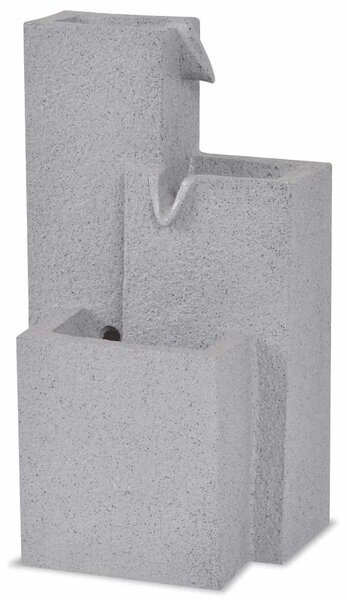 Interiérová fontána s LED osvětlením, polyresin 244291