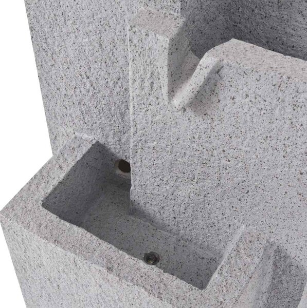 Interiérová fontána s LED osvětlením, polyresin 244291