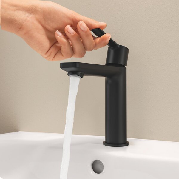Grohe Lineare New umyvadlová baterie stojící černá 321142431