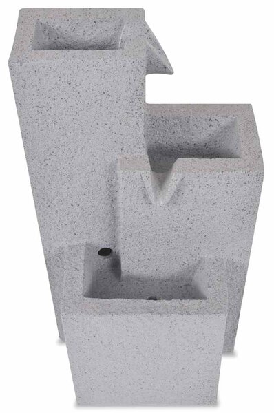 Interiérová fontána s LED osvětlením, polyresin 244291