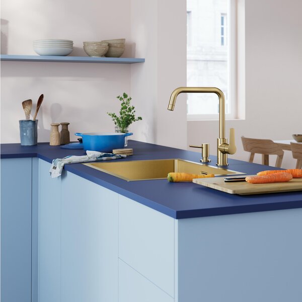 Grohe Start kuchyňská baterie stojící Brushed Cool Sunrise 30470GN0