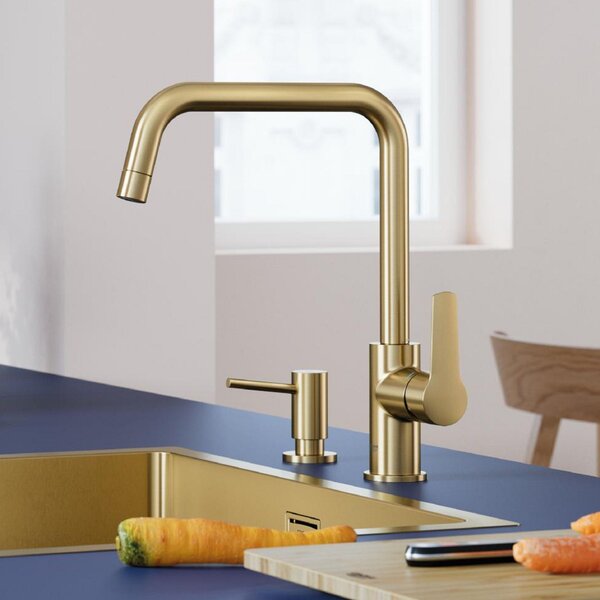 Grohe Start kuchyňská baterie stojící Brushed Cool Sunrise 30470GN0