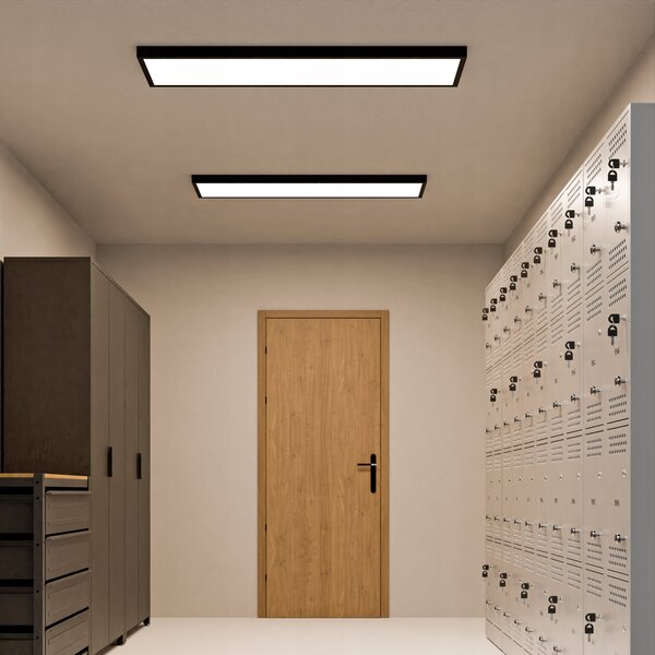 Stropní LED svítidlo 5600 lm, 30 × 120 cm, 40 W, neutrální bílá 4000 K, IP20