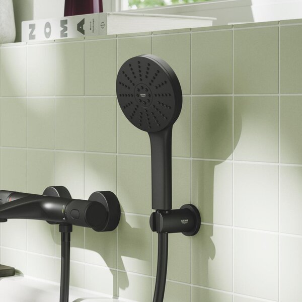 Grohe Vitalio Joy sprchová hlavice černá 1348632430