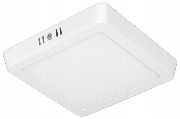 Čtvercové stropní LED svítidlo 12 W, 16 × 16 cm – neutrální bílá