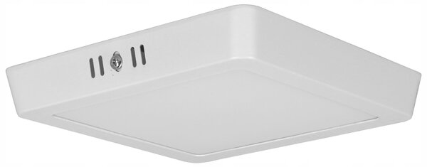 Čtvercové stropní LED svítidlo 12 W, 16 × 16 cm – neutrální bílá