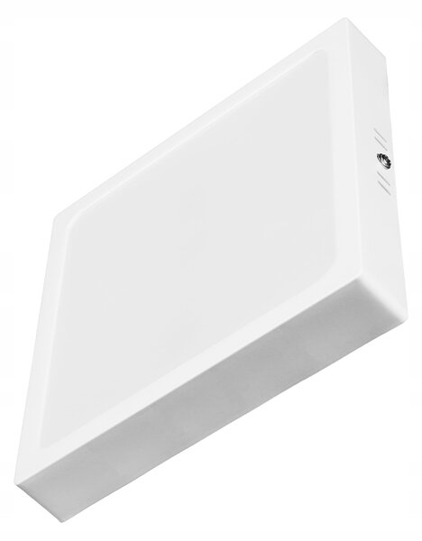 Bílé čtvercové stropní LED svítidlo 24 W, neutrální bílá