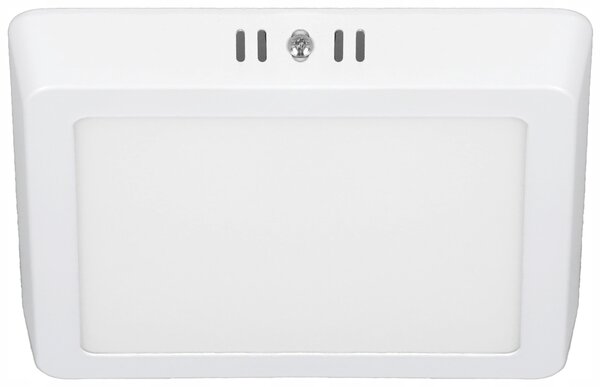 Čtvercové stropní LED svítidlo 12 W, 16 × 16 cm – neutrální bílá