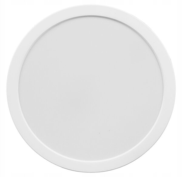 Bílé kulaté stropní LED svítidlo 18 W, neutrální bílá, Ø 16 cm