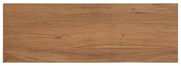 Lavice, masivní teak, 90x30x40 cm 244486