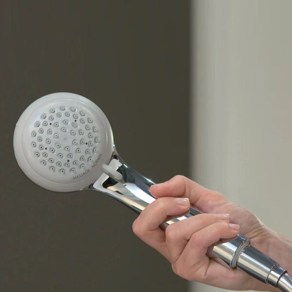 Hansgrohe Crometta 85 sprchová sada Vario se sprchovou tyčí 65 cm a miskou na mýdlo, chrom 27764000