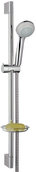 Hansgrohe Crometta 85 sprchová sada Vario se sprchovou tyčí 65 cm a miskou na mýdlo, chrom 27764000