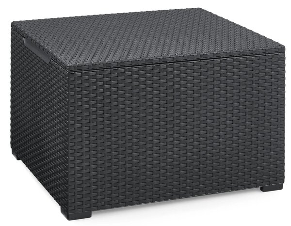 Konferenční stolek Keter Emma / 55 x 60 x 39 cm / grafitová