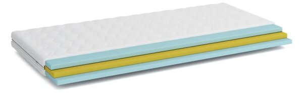 Legno Pěnová matrace Living 8 cm termoelastická středně tvrdá Rozměr (cm): 70x140