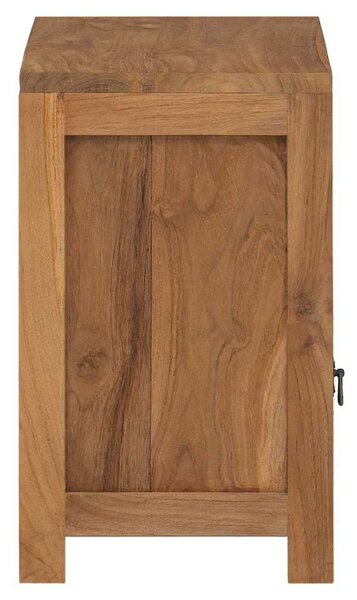 Noční stolek masivní teak 40 x 30 x 50 cm 244484