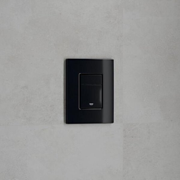 Grohe Even splachovací tlačítko pro WC černá 38966KV0