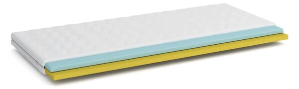 Legno Pěnová matrace Monoli 8 cm termoelastická středně tvrdá Rozměr (cm): 70x140
