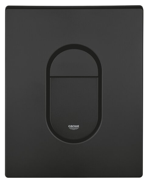Grohe Arena Cosmopolitan splachovací tlačítko pro WC černá 38844KF0