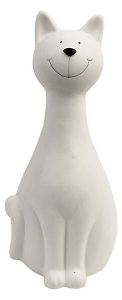 Dekorační kočka X3219/1 - 8.5 x 8.5 x 19 cm