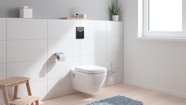 Grohe Even splachovací tlačítko pro WC černá 38966KV0