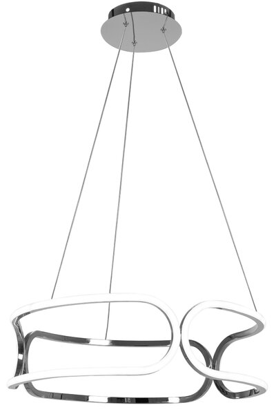 Toolight - LED stropní svítidlo APP792-CP, chromová, OSW-05500