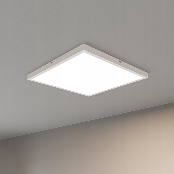 Přisazený LED panel 40 W, 5200 lm, 60 × 60 cm, neutrální bílá 4000 K