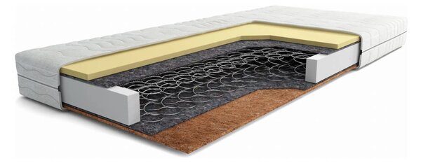 Legno Pružinová matrace Palo 14 cm s kokosem termoelastická středně tvrdá Rozměr (cm): 70x160