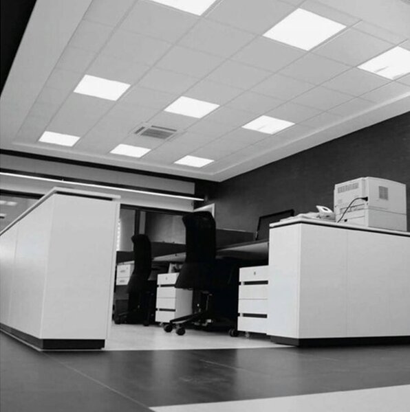 Přisazený LED panel 50 W, 6000 K, studená bílá