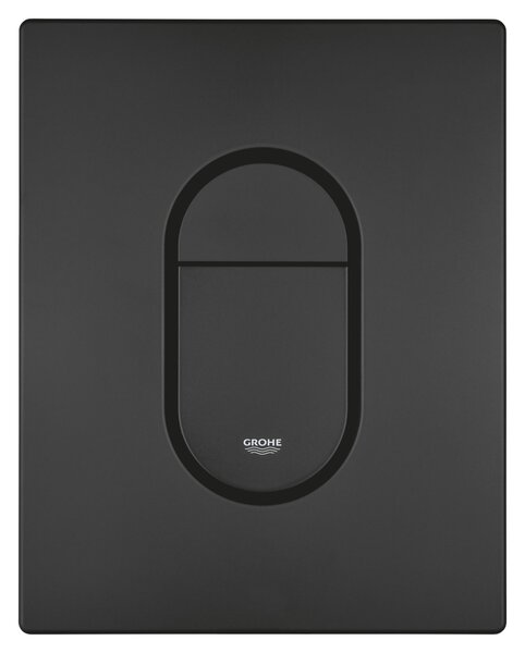 Grohe Arena Cosmopolitan splachovací tlačítko pro WC černá 38844KF0