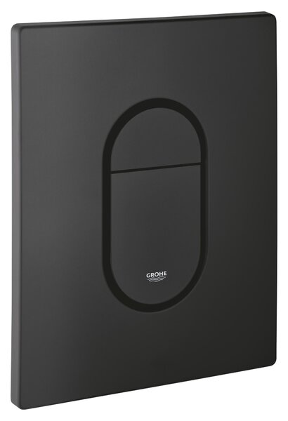 Grohe Arena Cosmopolitan splachovací tlačítko pro WC černá 38844KF0