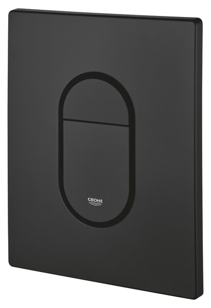 Grohe Arena Cosmopolitan splachovací tlačítko pro WC černá 38844KF0