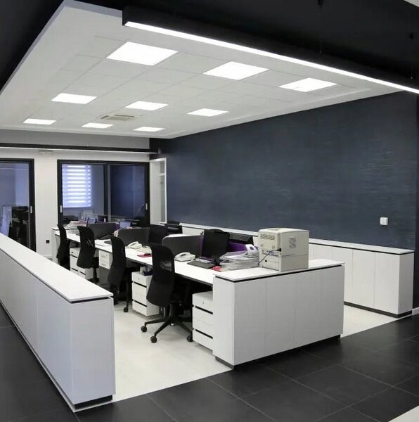 Přisazený LED panel 50 W, 6000 K, studená bílá
