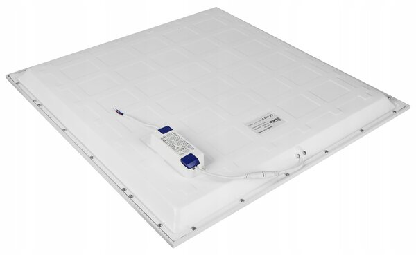 Zápustný LED panel 40 W, 4800 lm, 60 × 60 cm, neutrální bílá 4000 K