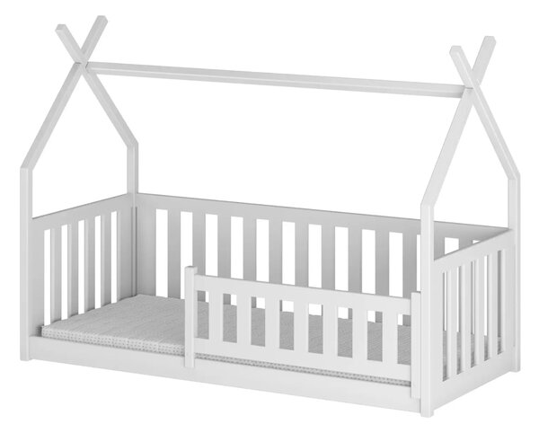 Legno Dětská postýlka týpí BODIO bílá Rozměr (cm): 90x190