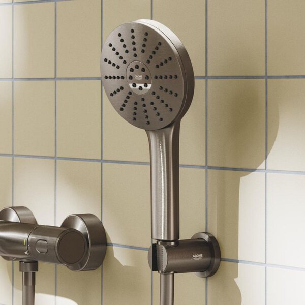 Grohe Vitalio Joy sprchová hlavice Brushed Hard Graphite 134863AL00