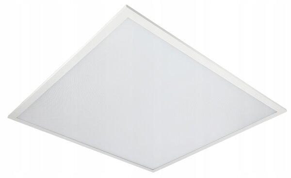 Zápustný LED panel 40 W, 4800 lm, 60 × 60 cm, neutrální bílá 4000 K